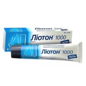 ЛІОТОН® 1000 ГЕЛЬ