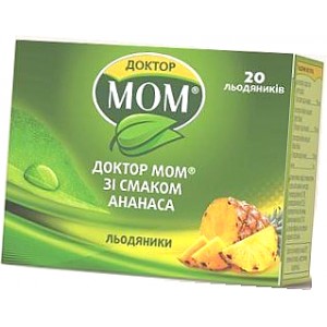 ДОКТОР МОМ® ЗІ СМАКОМ АНАНАСА