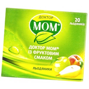 ДОКТОР МОМ® ІЗ ФРУКТОВИМ СМАКОМ