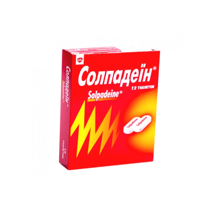 СОЛПАДЕЇН ᐈ інструкція, аналоги, склад, виробник UA/4740/03/01