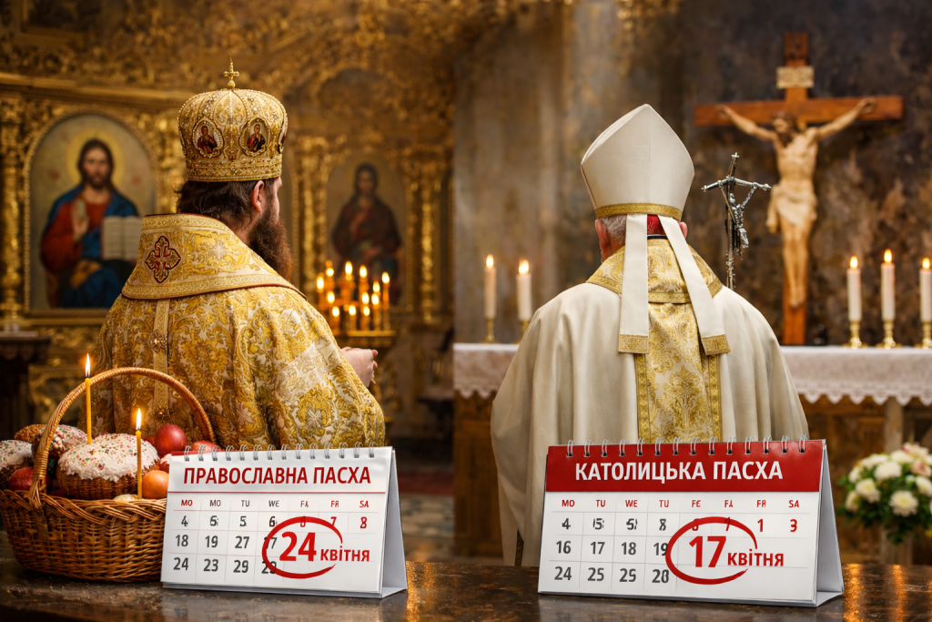 Як визначають, коли буде Паска