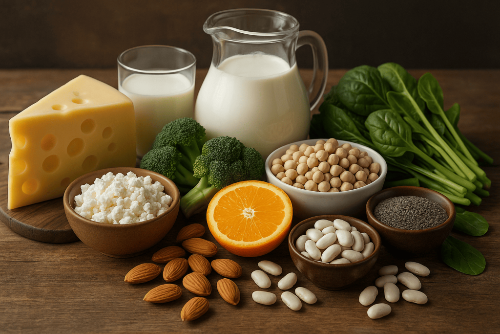 Вміст кальцію в продуктах