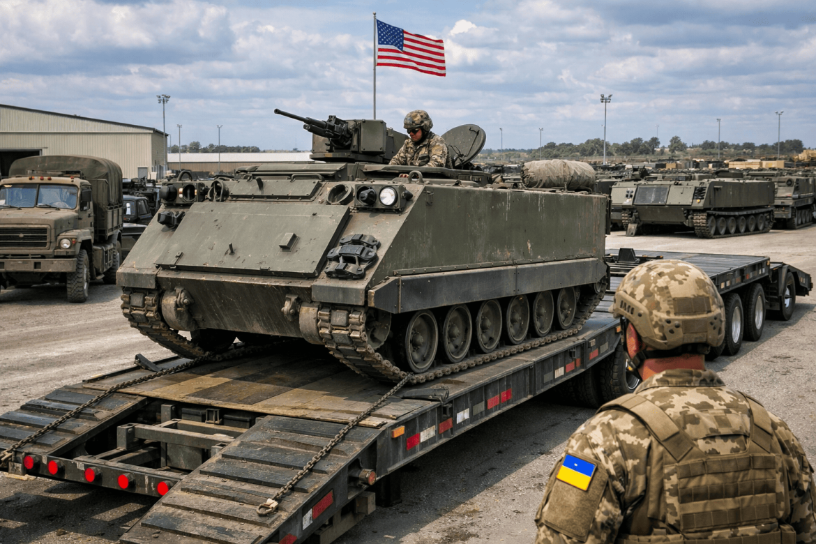 Військова техніка з резерву США: звідки Україна отримує M113