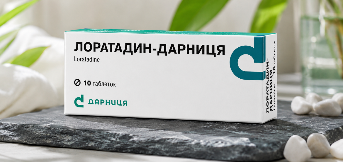 Лоратадин від алергії та полегшення основних симптомів